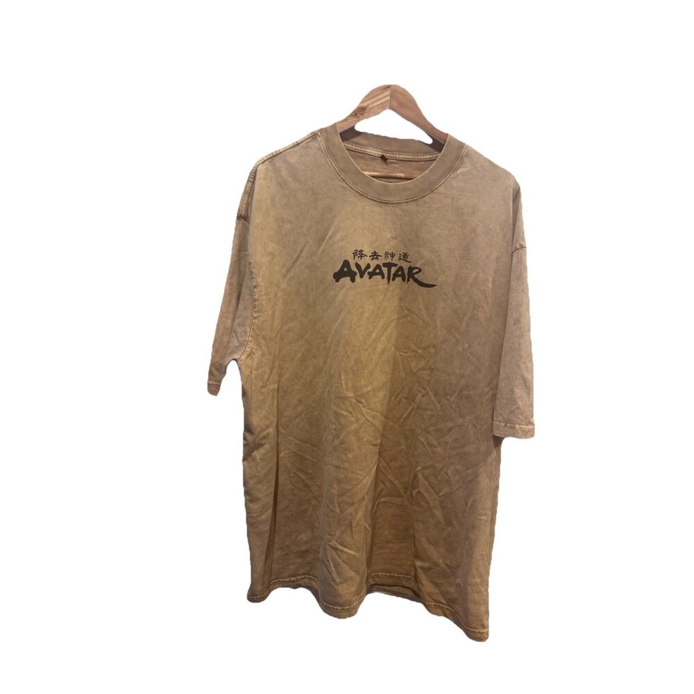 Avatar the Last Airbender Shirt, Animated Shirt, Vintage T-Shirt Men Size 3XL